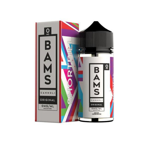 Bams Connoli 100ml E-liquids