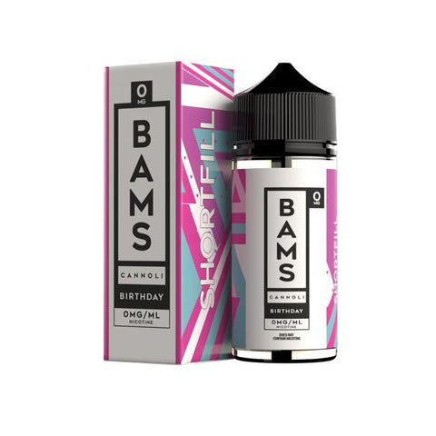 Bams Connoli 100ml E-liquids