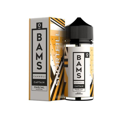 Bams Connoli 100ml E-liquids