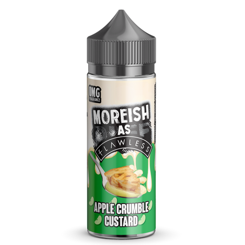 Moreish Puff As Flawless 100ml Shortfill