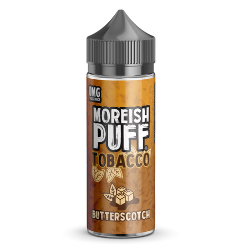 Moreish Puff Tobacco 100ml Shortfill