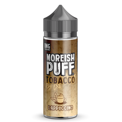 Moreish Puff Tobacco 100ml Shortfill