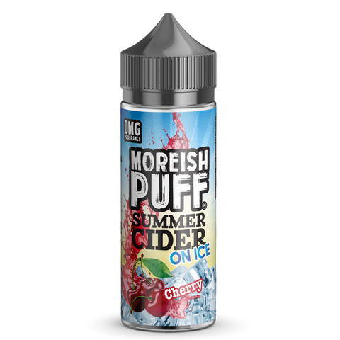 Moreish Puff Summer Cider On Ice 100ml Shortfill
