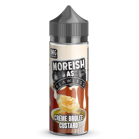 Moreish Puff As Flawless 100ml Shortfill