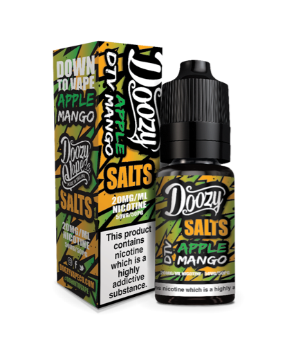 Doozy Vape Nic Salts 10ml - Box of 10
