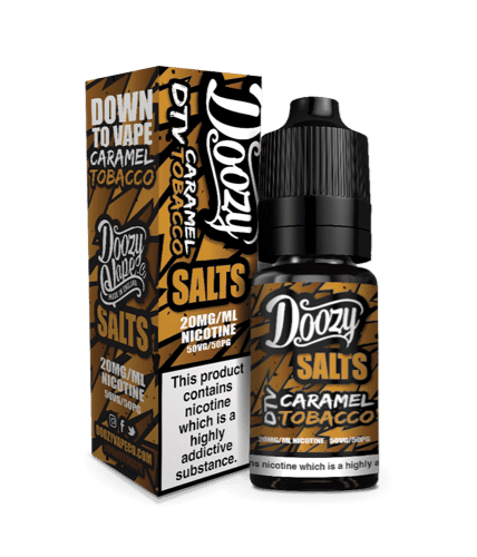 Doozy Vape Nic Salts 10ml - Box of 10