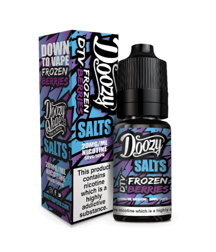 Doozy Vape Nic Salts 10ml - Box of 10