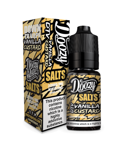 Doozy Vape Nic Salts 10ml - Box of 10