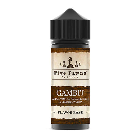 Five Pawns 100ml E-liquids