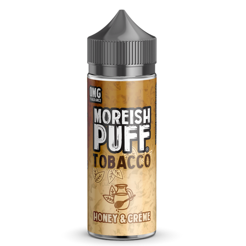 Moreish Puff Tobacco 100ml Shortfill