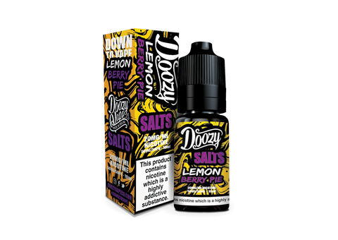 Doozy Vape Nic Salts 10ml - Box of 10