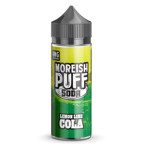 Moreish Puff Soda 100ml Shortfill