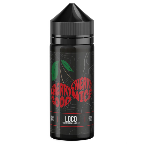 Cherry Good Cherry Nice 100ml E-liquids