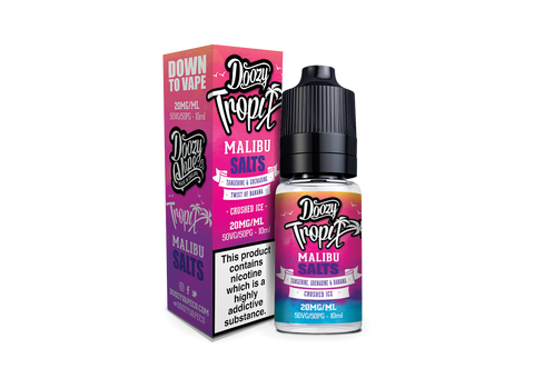 Doozy Vape Tropix Nic Salts 10ml - Box of 10