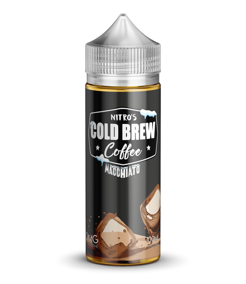 Nitro Cold Brew Coffee 100ml E-liquids