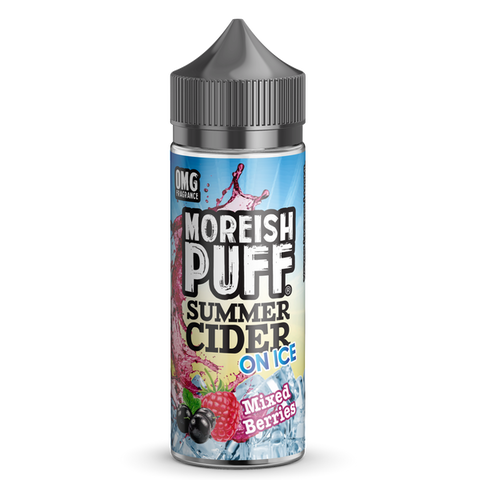 Moreish Puff Summer Cider On Ice 100ml Shortfill