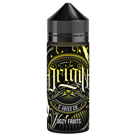 Origin E-juice Co. 100ml E-liquids