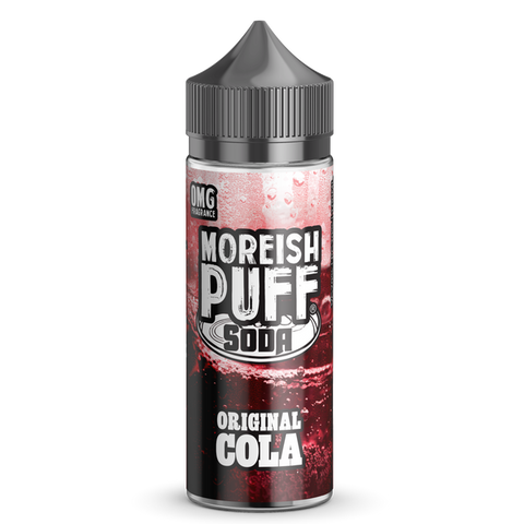 Moreish Puff Soda 100ml Shortfill