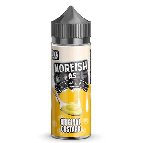 Moreish Puff As Flawless 100ml Shortfill