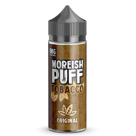 Moreish Puff Tobacco 100ml Shortfill