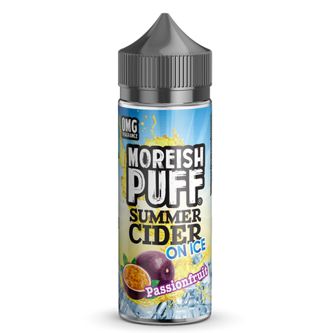 Moreish Puff Summer Cider On Ice 100ml Shortfill