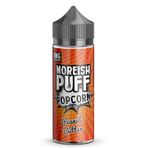 Moreish Puff Popcorn 100ml Shortfill