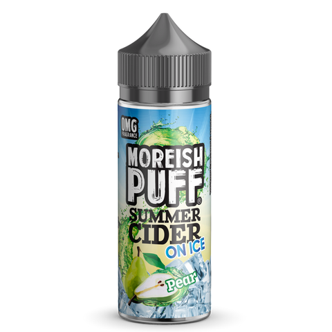 Moreish Puff Summer Cider On Ice 100ml Shortfill