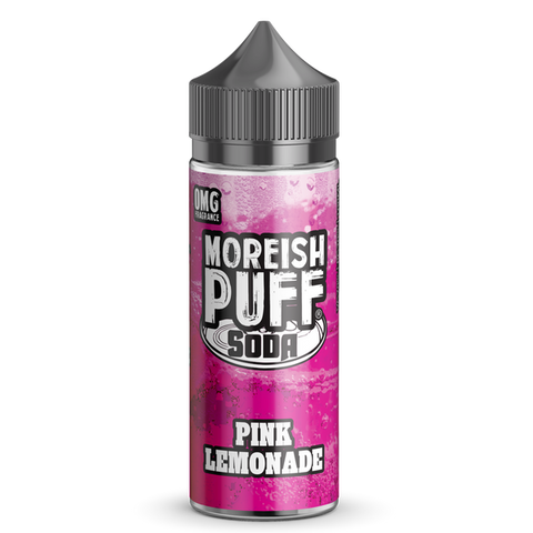 Moreish Puff Soda 100ml Shortfill