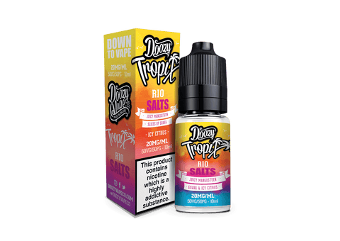 Doozy Vape Tropix Nic Salts 10ml - Box of 10