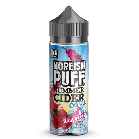 Moreish Puff Summer Cider On Ice 100ml Shortfill