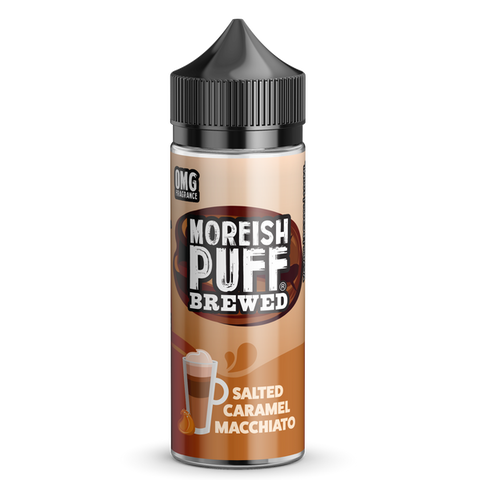 Moreish Puff Get Brewed 100ml Shortfill