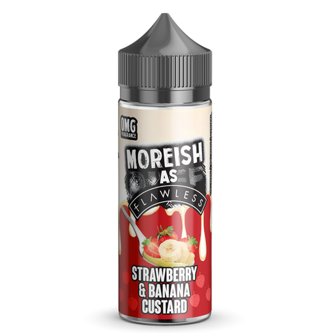 Moreish Puff As Flawless 100ml Shortfill
