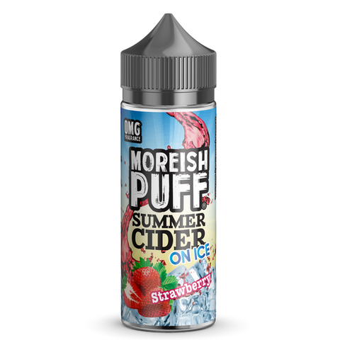 Moreish Puff Summer Cider On Ice 100ml Shortfill
