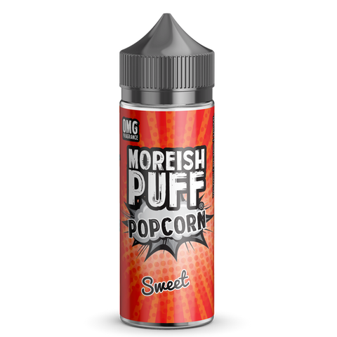 Moreish Puff Popcorn 100ml Shortfill