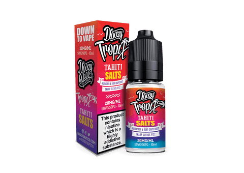 Doozy Vape Tropix Nic Salts 10ml - Box of 10