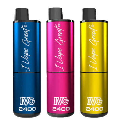 IVG 2400 Disposable Vape Pod - Box of 5