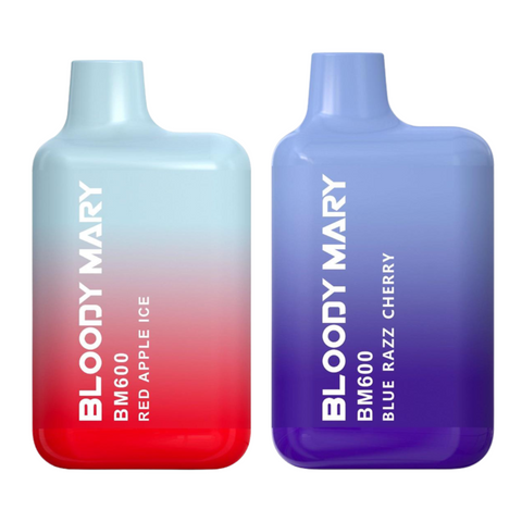 Bloody Mary BM600 Disposable Vape Pod - Box of 10