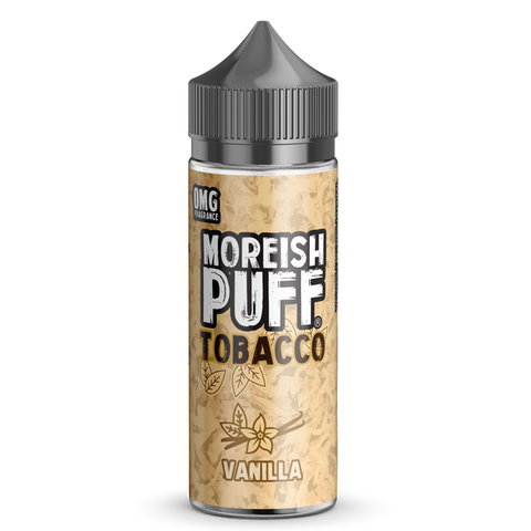 Moreish Puff Tobacco 100ml Shortfill