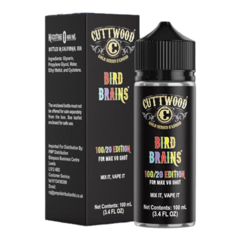 Cuttwood 100ml E-liquids