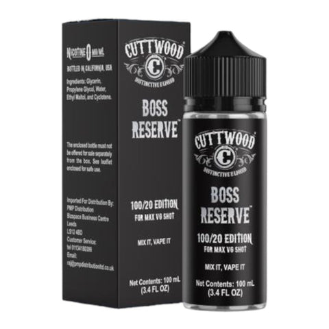 Cuttwood 100ml E-liquids