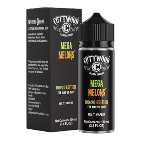Cuttwood 100ml E-liquids