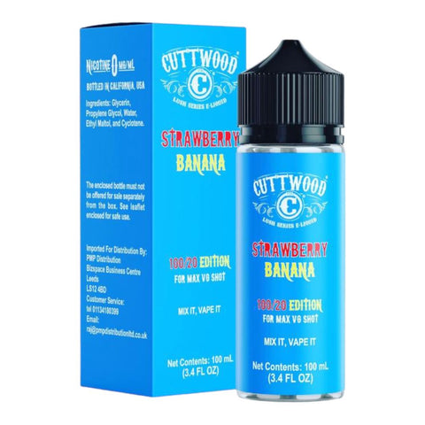Cuttwood 100ml E-liquids