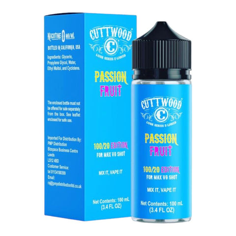 Cuttwood 100ml E-liquids