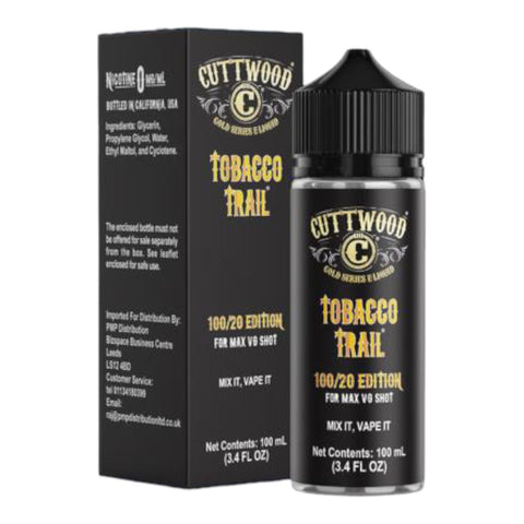 Cuttwood 100ml E-liquids