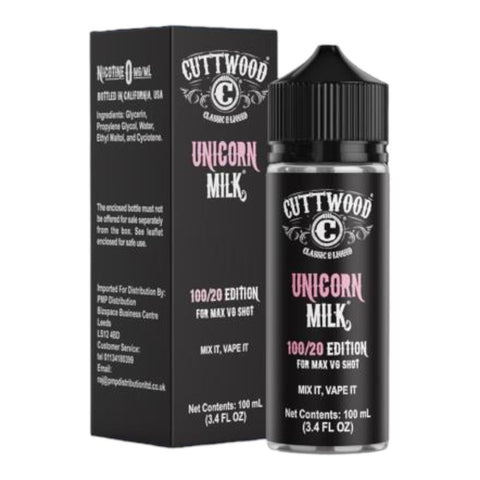 Cuttwood 100ml E-liquids