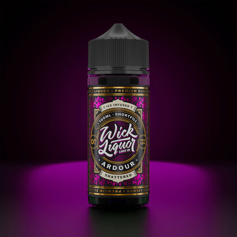 Wick Liquor 100ml E-liquids