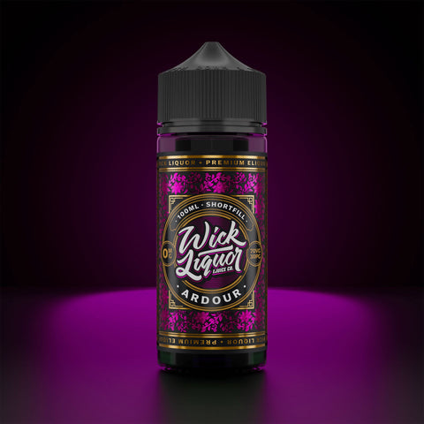 Wick Liquor 100ml E-liquids