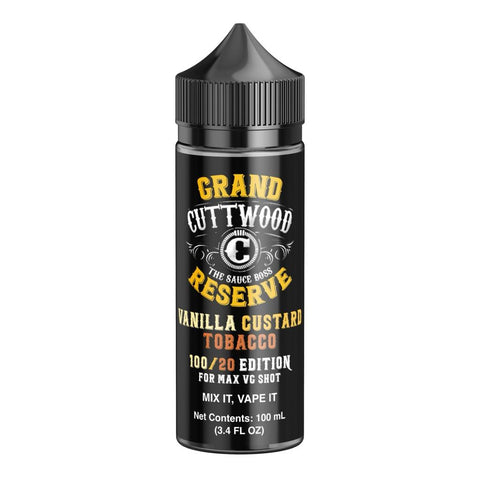 Cuttwood Grand Reserve 100ml E-liquids