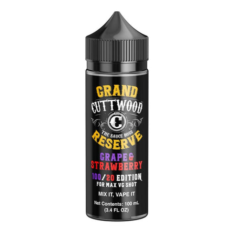 Cuttwood Grand Reserve 100ml E-liquids
