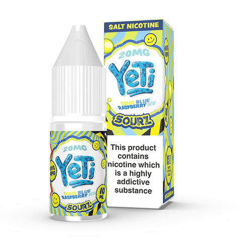 Yeti Sourz 10ml Nic Salt - Box of 10